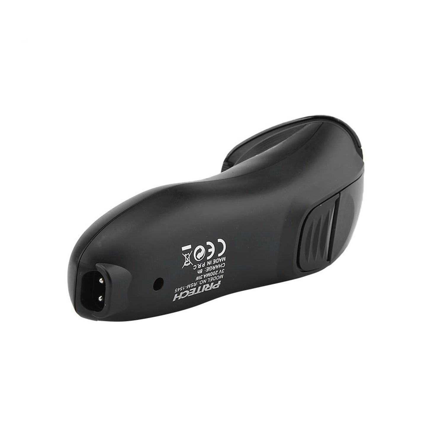 Aparat De Ras Electric Pritech, 3 Capete Rotative, Waterproof, Design Modern, Negru fotografia produsului View 2 L