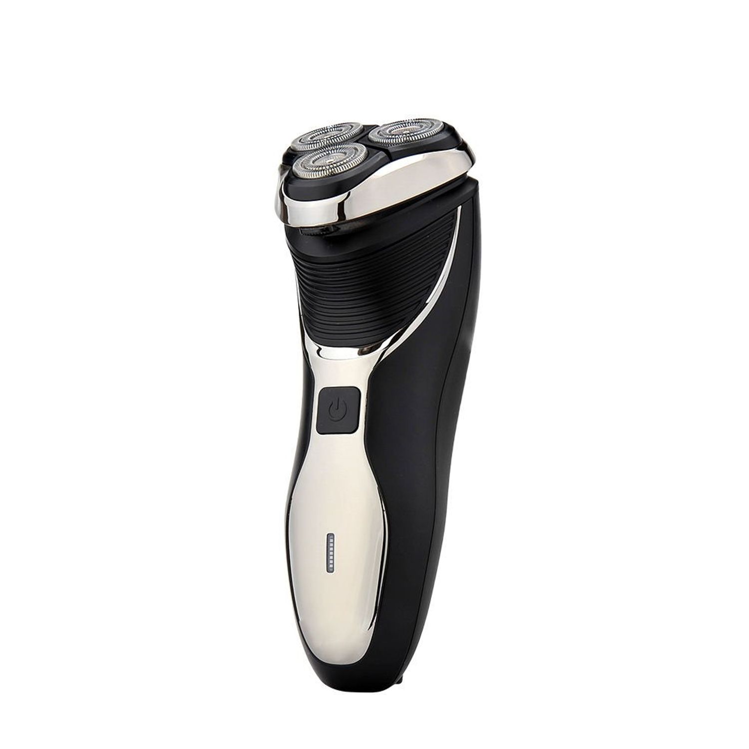 Aparat De Ras Electric Pritech, 3 Capete Rotative, Waterproof, Design Modern, Negru fotografia produsului View 3 L