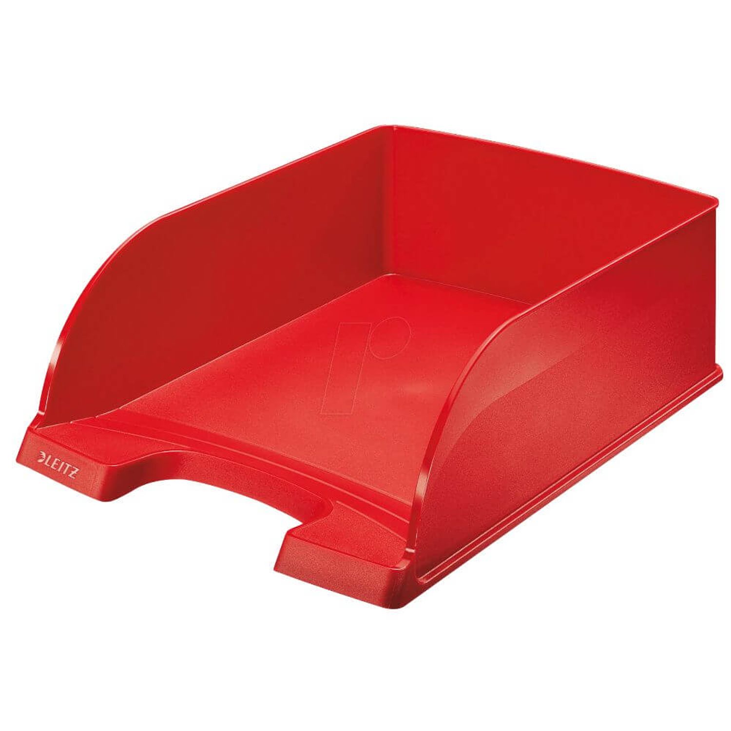 Tavita Documente Leitz Jumbo Plus, A4, Plastic, Rosu, Suport Documente Leitz Jumbo Plus, Tavita pentru Documente, Sup fotografia produsului