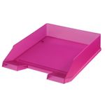 Tavita Corespondenta A4 - C4 Clasic Roz Translucid fotografia produsului