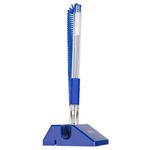 Pix cu Suport si Snur Deli, 0.5 mm, Albastru, Pix cu Suport Adeziv si Snur Albastru, Pix cu Suport Adeziv si Cablu Al fotografia produsului