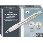 Creion Mecanic Deep, 0.7 Mm, Corp Argintiu fotografia produsului