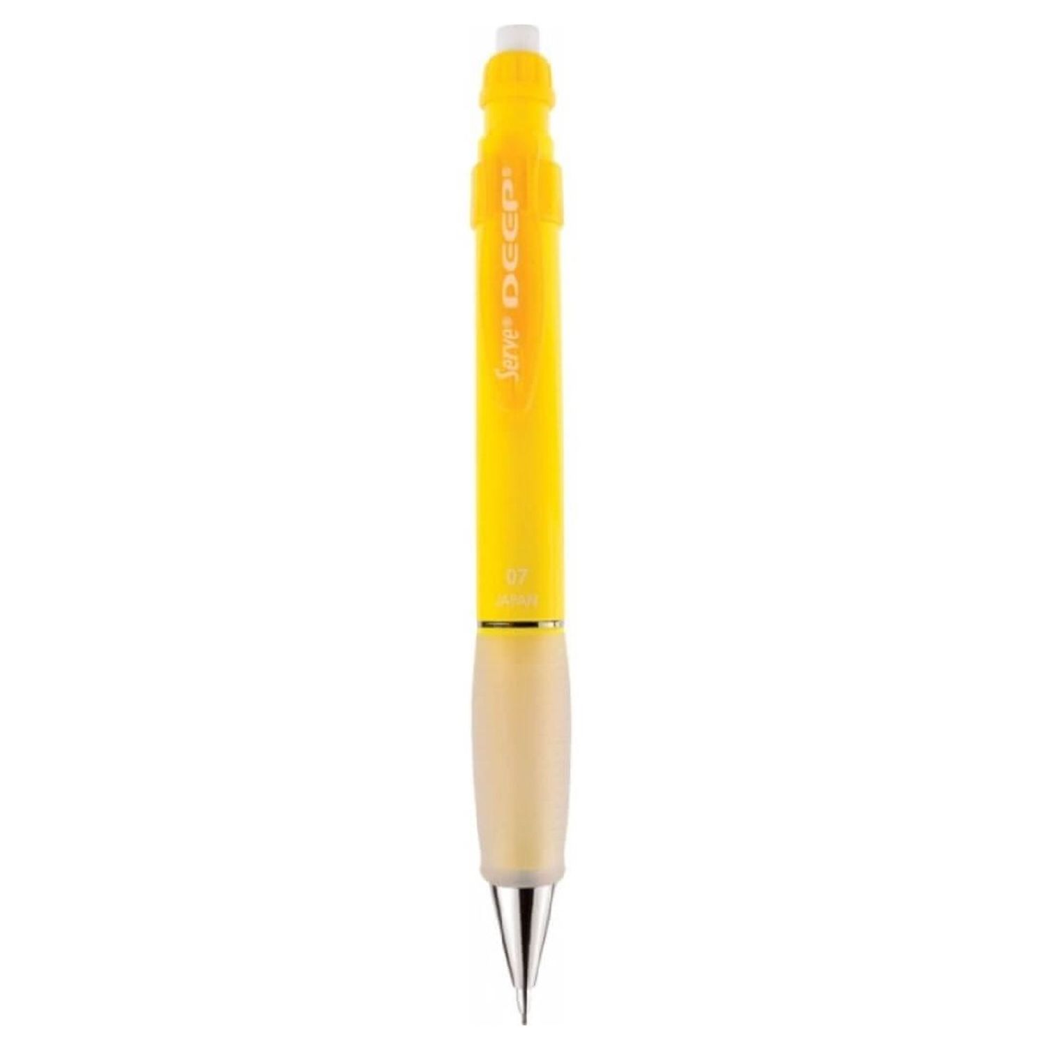 Creion Mecanic Deep, 0.7 Mm, Corp Galben Fluorescent fotografia produsului