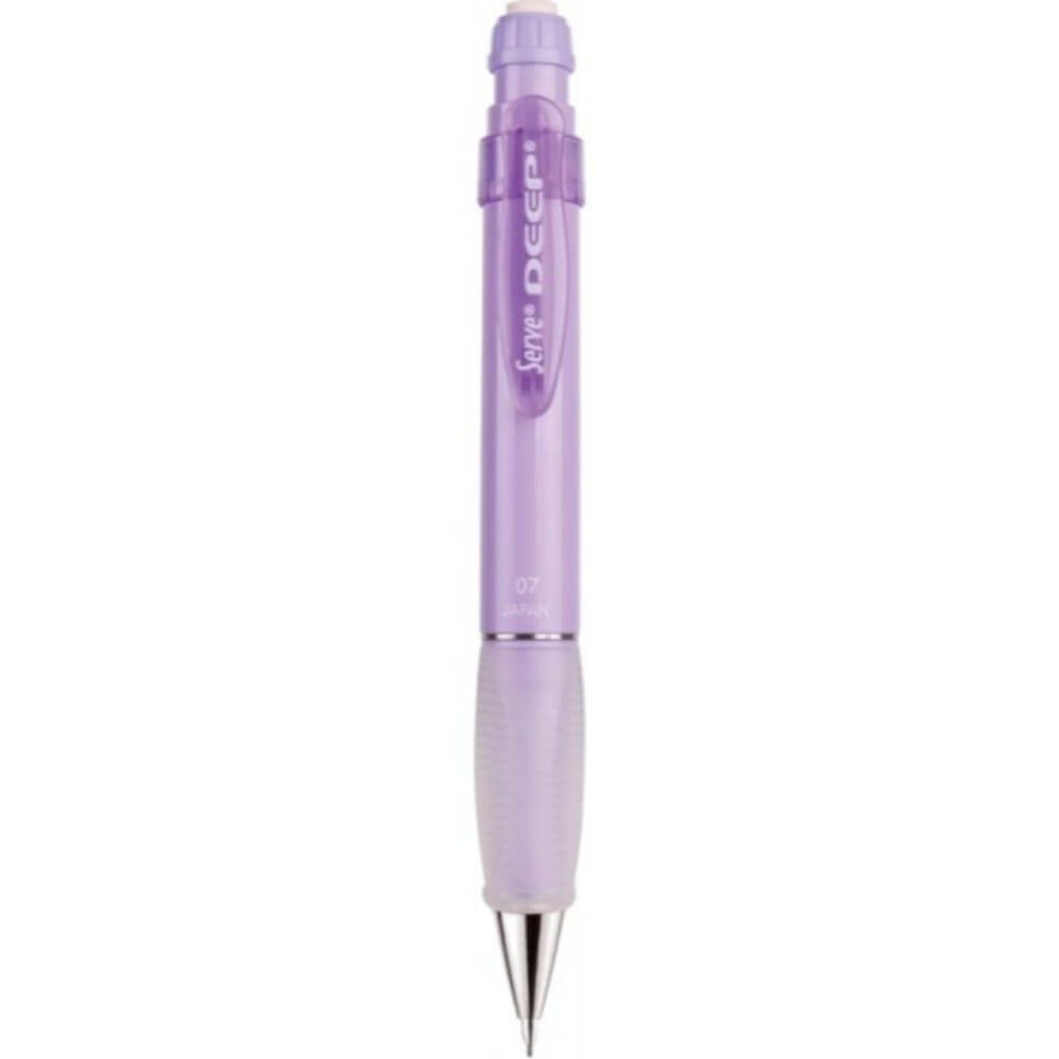 Creion Mecanic Deep, 0.7 Mm, Corp Mov Pastel fotografia produsului