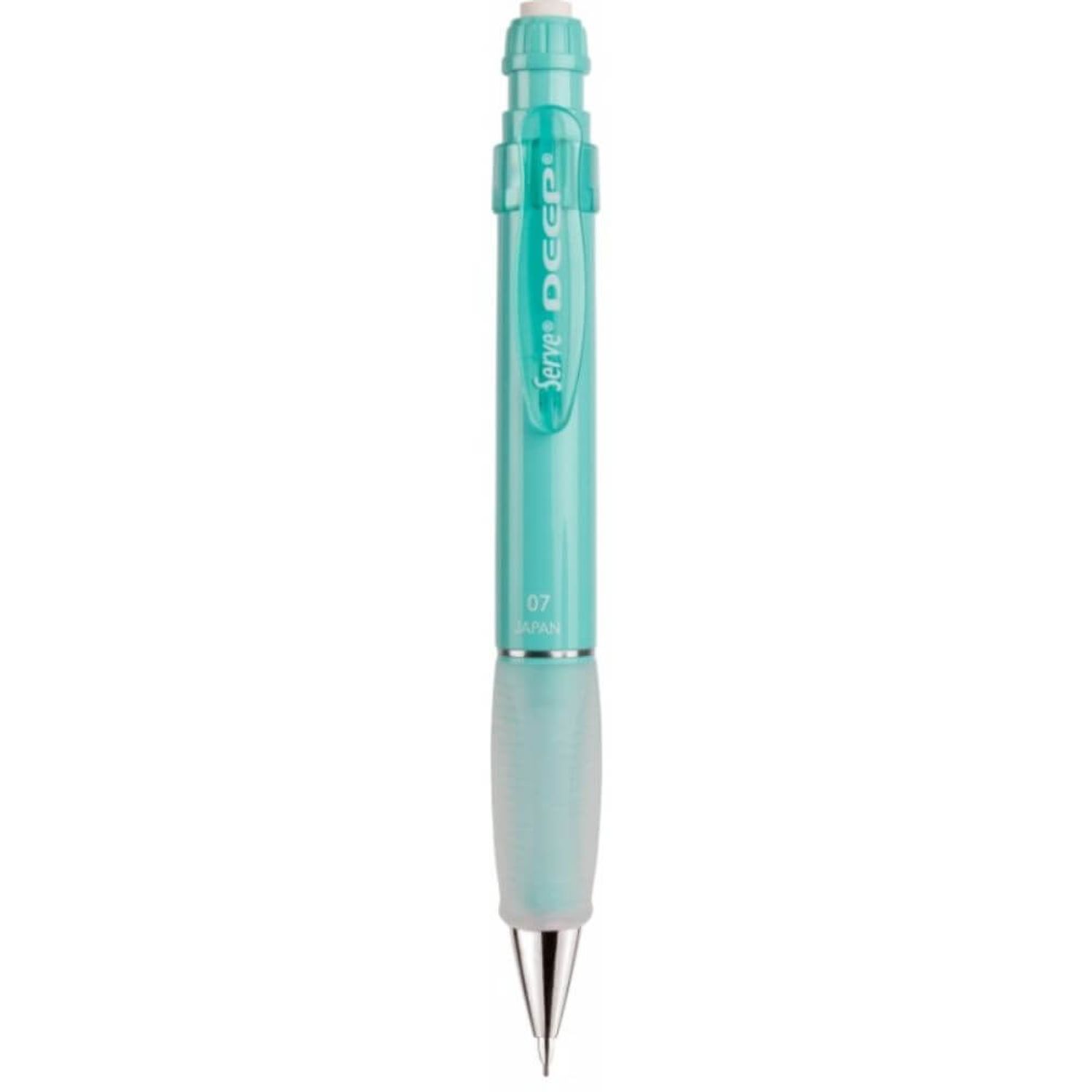 Creion Mecanic Deep, 0.7 Mm, Corp Turcoaz Pastel fotografia produsului