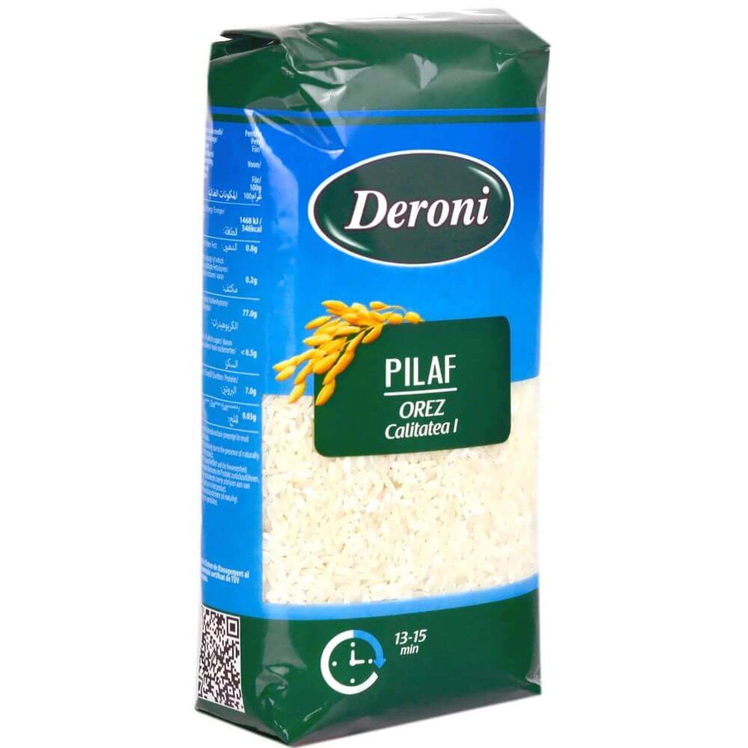 Orez pentru Pilaf Deroni, Cal. I fotografia produsului
