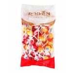 Acadele cu Gust de Iaurt si Fructe 48 Buc Roshen Lolli Pops, 920g fotografia produsului