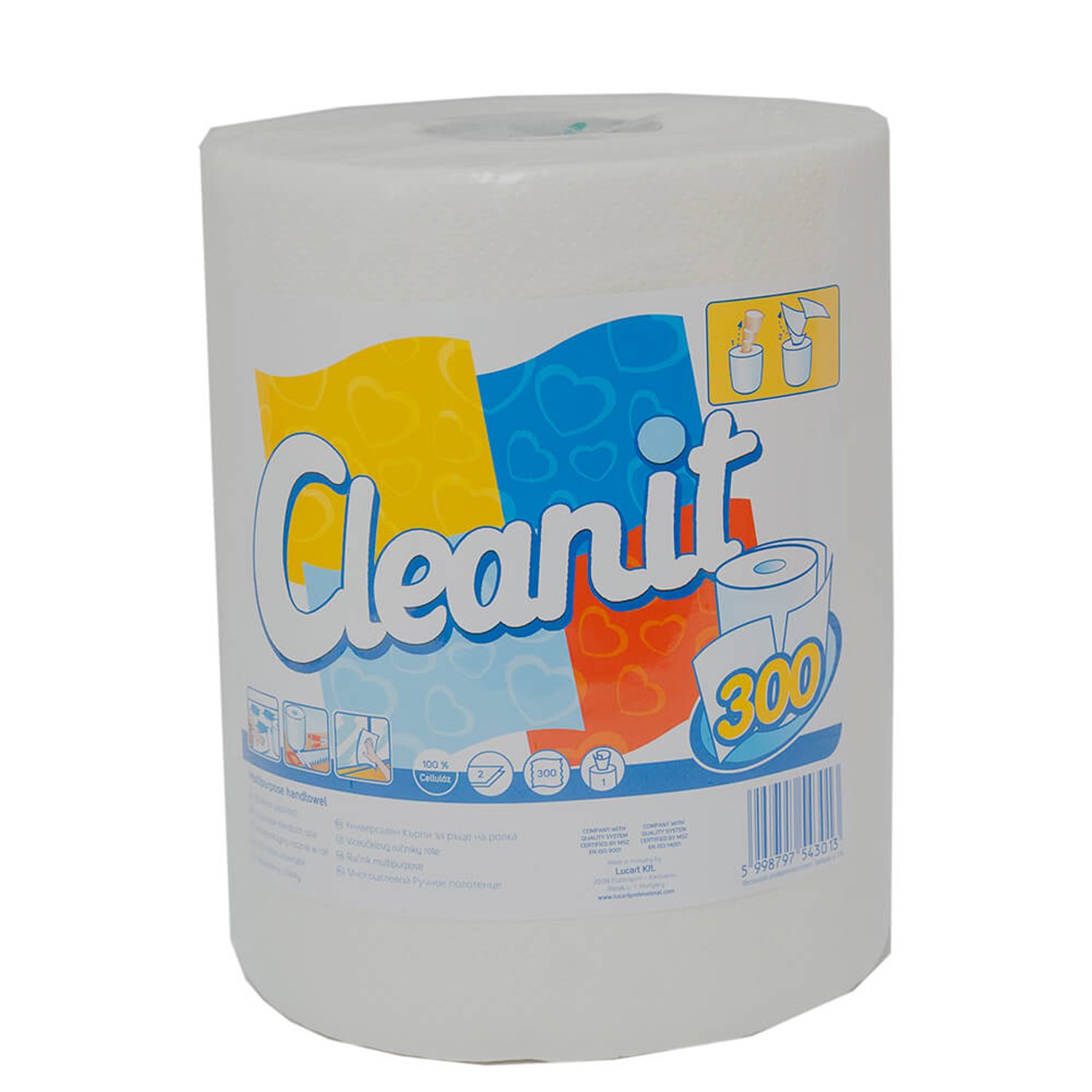 Prosop Hartie CLEANIT XXL, 2 Straturi, MON2073 fotografia produsului