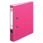 Biblioraft Max.file A4 5cm Culoare Roz Electrizant fotografia produsului