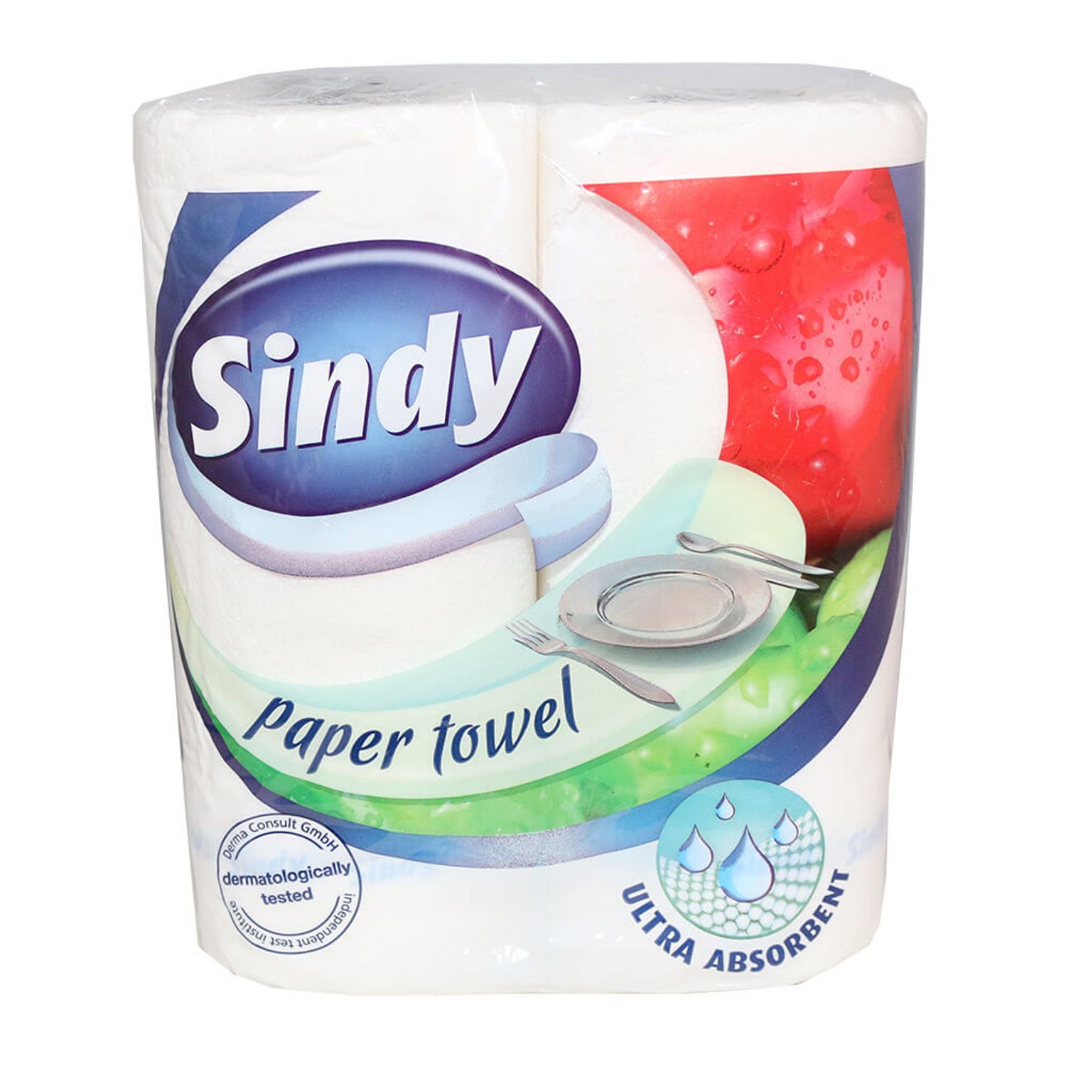 Prosop Hartie Sindy 2 Straturi, 2 Buc/Set fotografia produsului