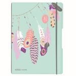 Caiet My.book Flex A4 2x40f 80gr Dictando+patratele, Coperta Pp fotografia produsului