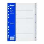 Separatoare din Plastic A4 Noki, Tip 1-5 fotografia produsului