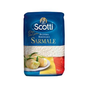 Orez romanesc riso scotti 1 kg, 10 buc/bax, dor581169