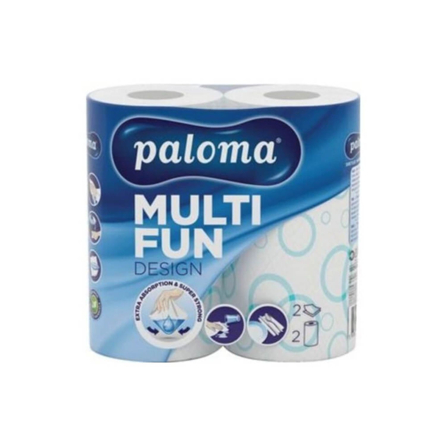 Prosop Hartie Paloma, 2 Straturi fotografia produsului