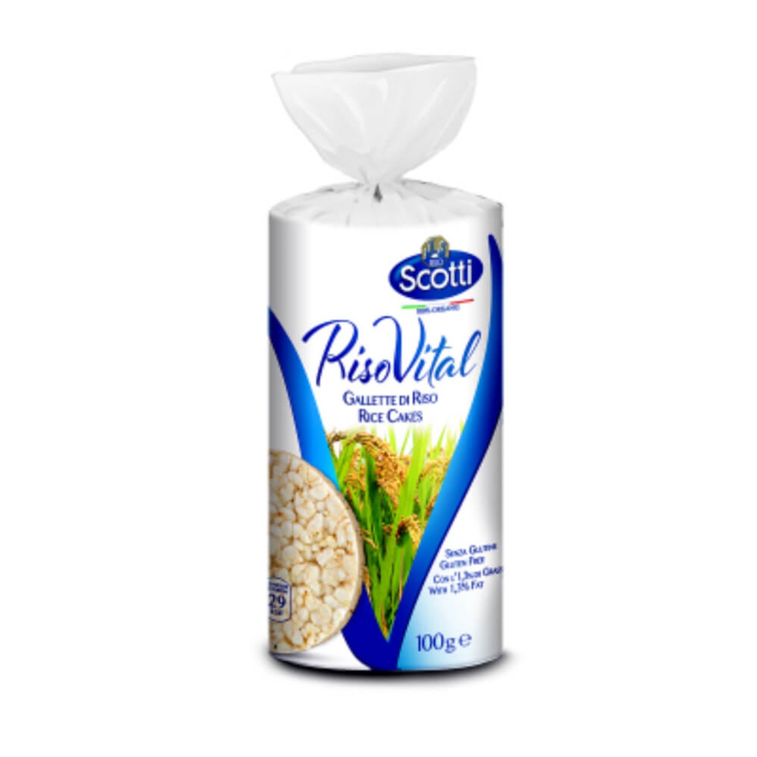 Tartine din Orez Riso Vital, 100g fotografia produsului