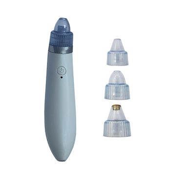 Aparat pentru curatarea tenului, klausstech,trateaza acneea, usor de folosit, desgin ergonomic, argintiu