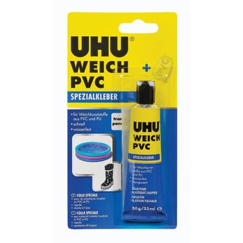 Adeziv pentru PVC Moale Uhu 30g