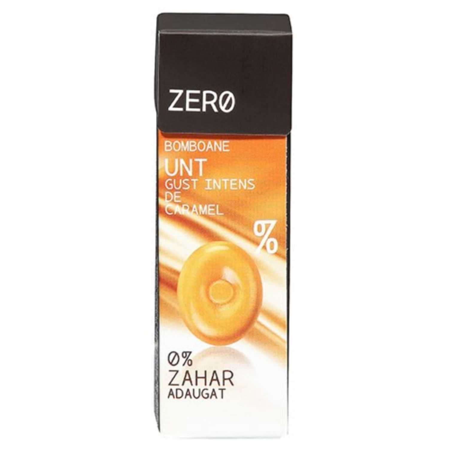 6 Cutii Bomboane cu Unt si Aroma de Caramel Zero Ice Blue, 32 g fotografia produsului