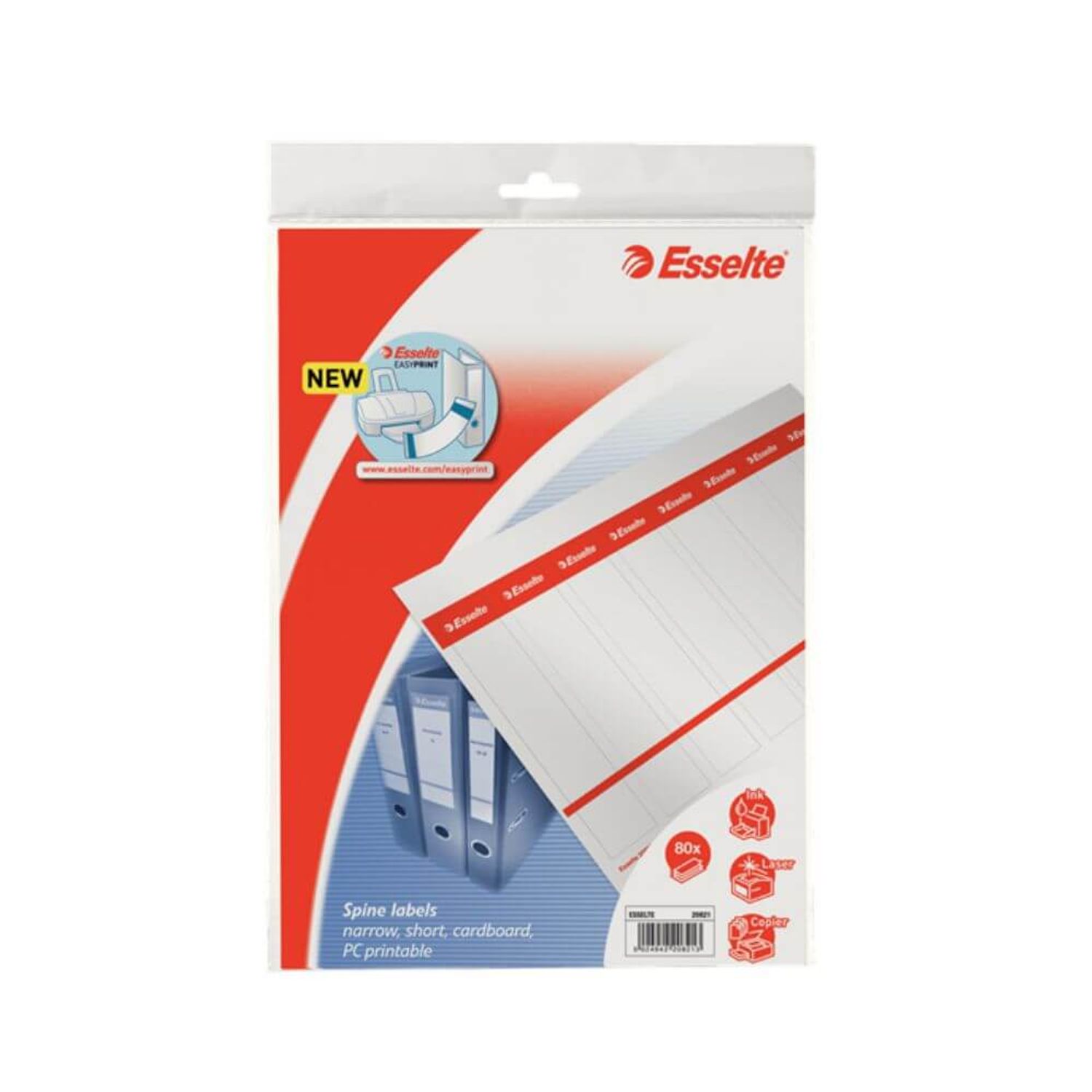 Etichete Biblioraft Esselte, Printabile, LCMES20821 fotografia produsului