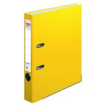 Biblioraft Herlitz A4, 5 cm, galben fotografia produsului
