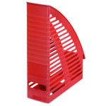 Suport Dosare Plastic A4 Rosu Herlitz fotografia produsului