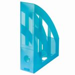 Suport Dosare Plastic A4 Turcoaz Translucid fotografia produsului