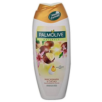 Gel de dus palmolive naturals macadamia, 750 ml