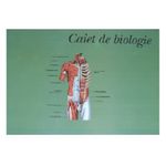 Caiet Biologie Format A4, 24 File fotografia produsului