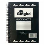 Bloc Notite Gingko, A7 fotografia produsului