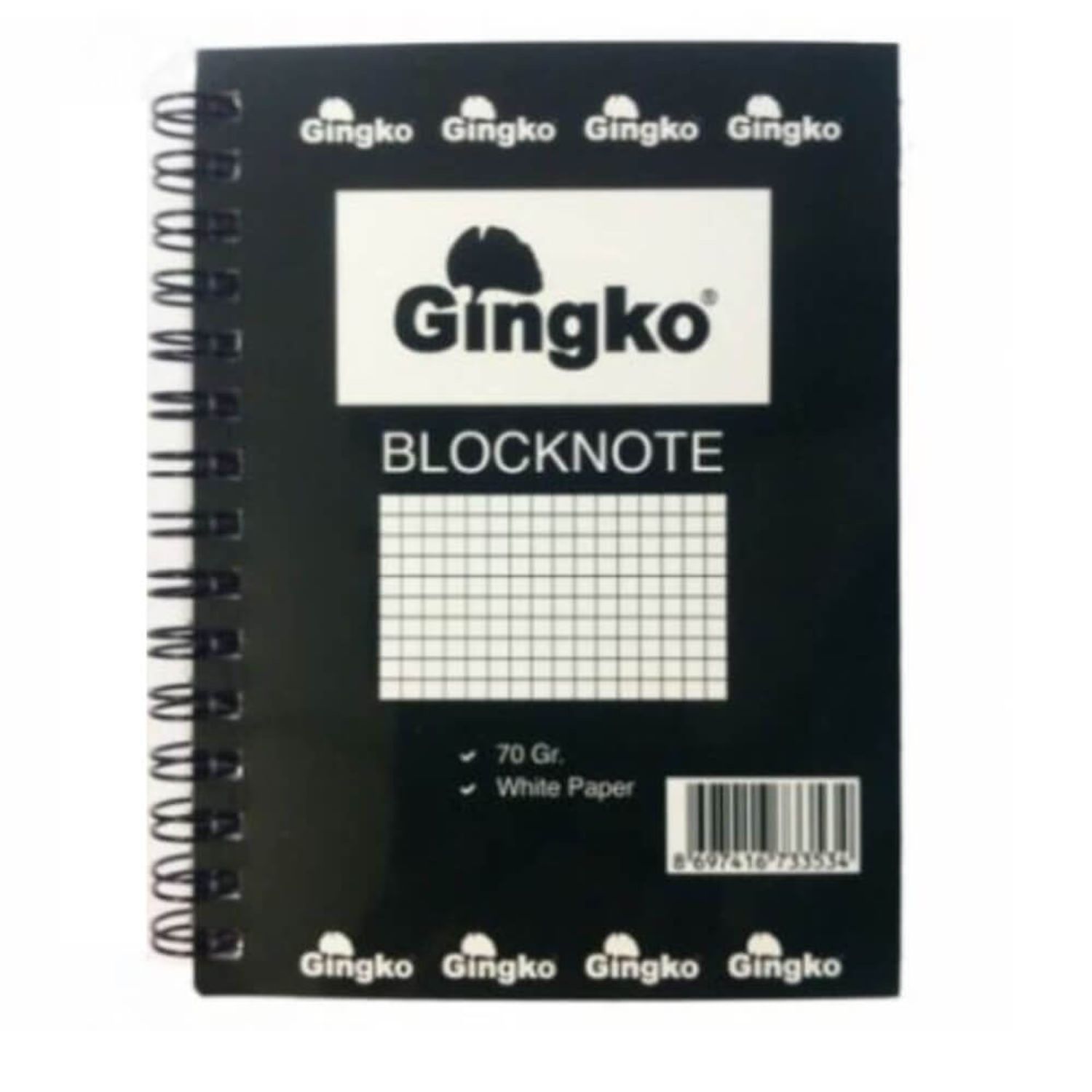Bloc Notite Gingko, A7 fotografia produsului