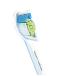Pachet De 2 Capete Cu Periere Sonica Philips Sonicare Optimal White,Sincronizare Modurilor Brushsync, Alb fotografia produsului View 4 S