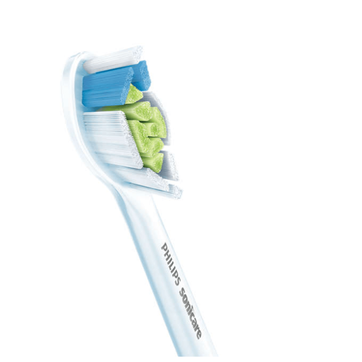 Pachet De 2 Capete Cu Periere Sonica Philips Sonicare Optimal White,Sincronizare Modurilor Brushsync, Alb fotografia produsului View 4 L