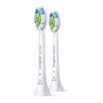 Pachet De 2 Capete Cu Periere Sonica Philips Sonicare Optimal White,Sincronizare Modurilor Brushsync, Alb fotografia produsului View 5 S