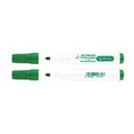 Marker Whiteboard Verde, Prevazut Cu Burete Si Magnet fotografia produsului