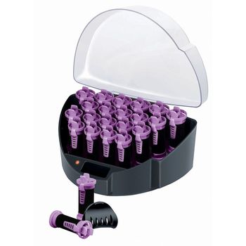 Bigudiuri electrice remington fcc21 , 20 de bigudiuri cu 3 marimi diferite ,culoare negru/mov