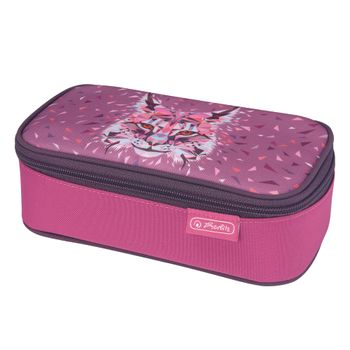 NECESSAIRE BEAT BOX, MOTIV WILD ANIMALS LYNX