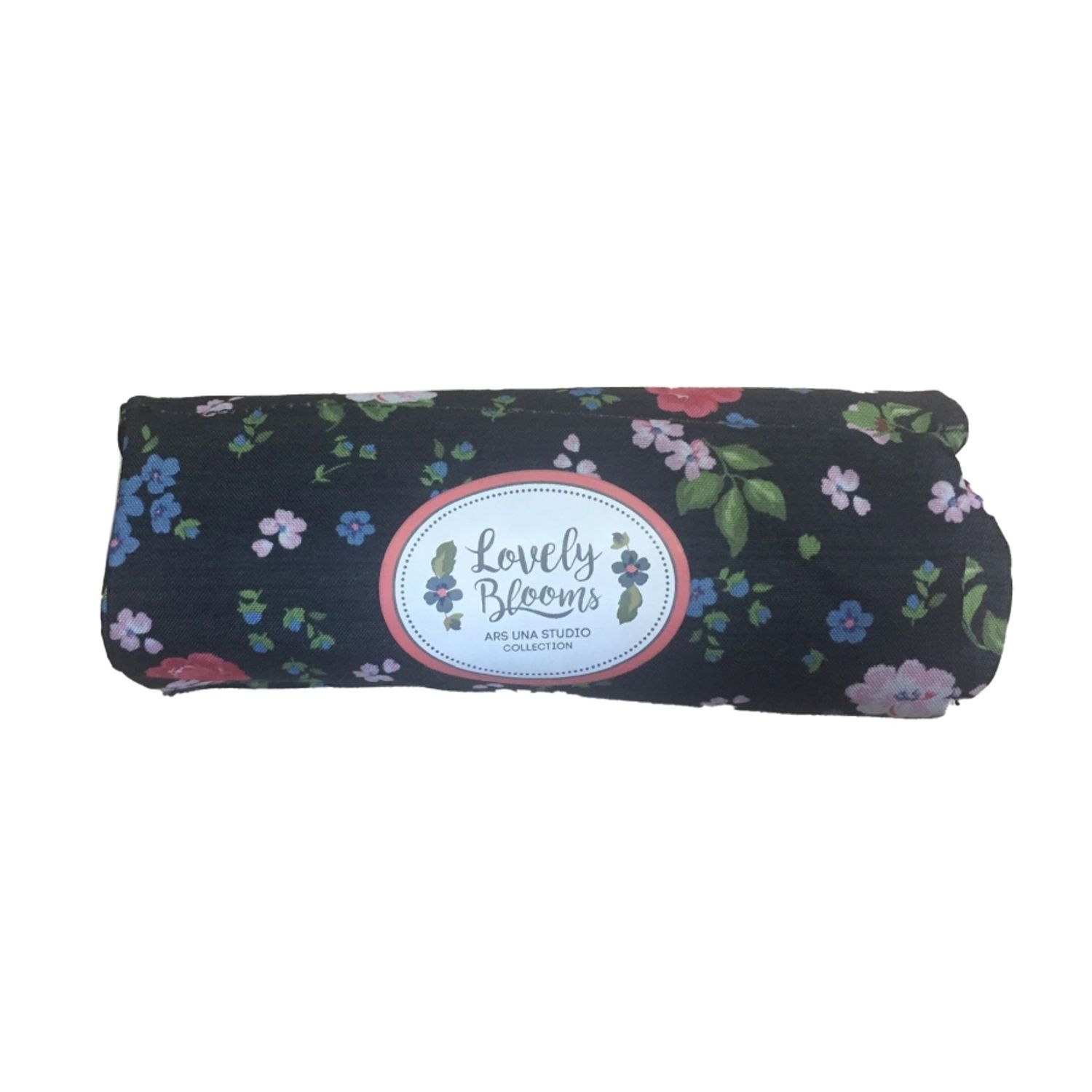 Necessaire Rotund Roll-up Cu Scai Diverse Motive fotografia produsului
