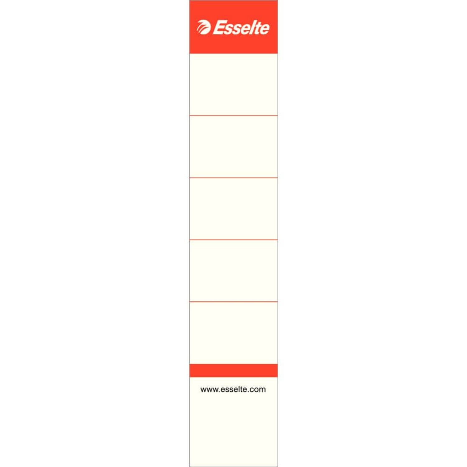 Etichete Biblioraft Esselte, Latime 50 mm fotografia produsului