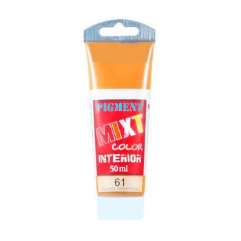 Tub pigment mixt color interior, ocru 61