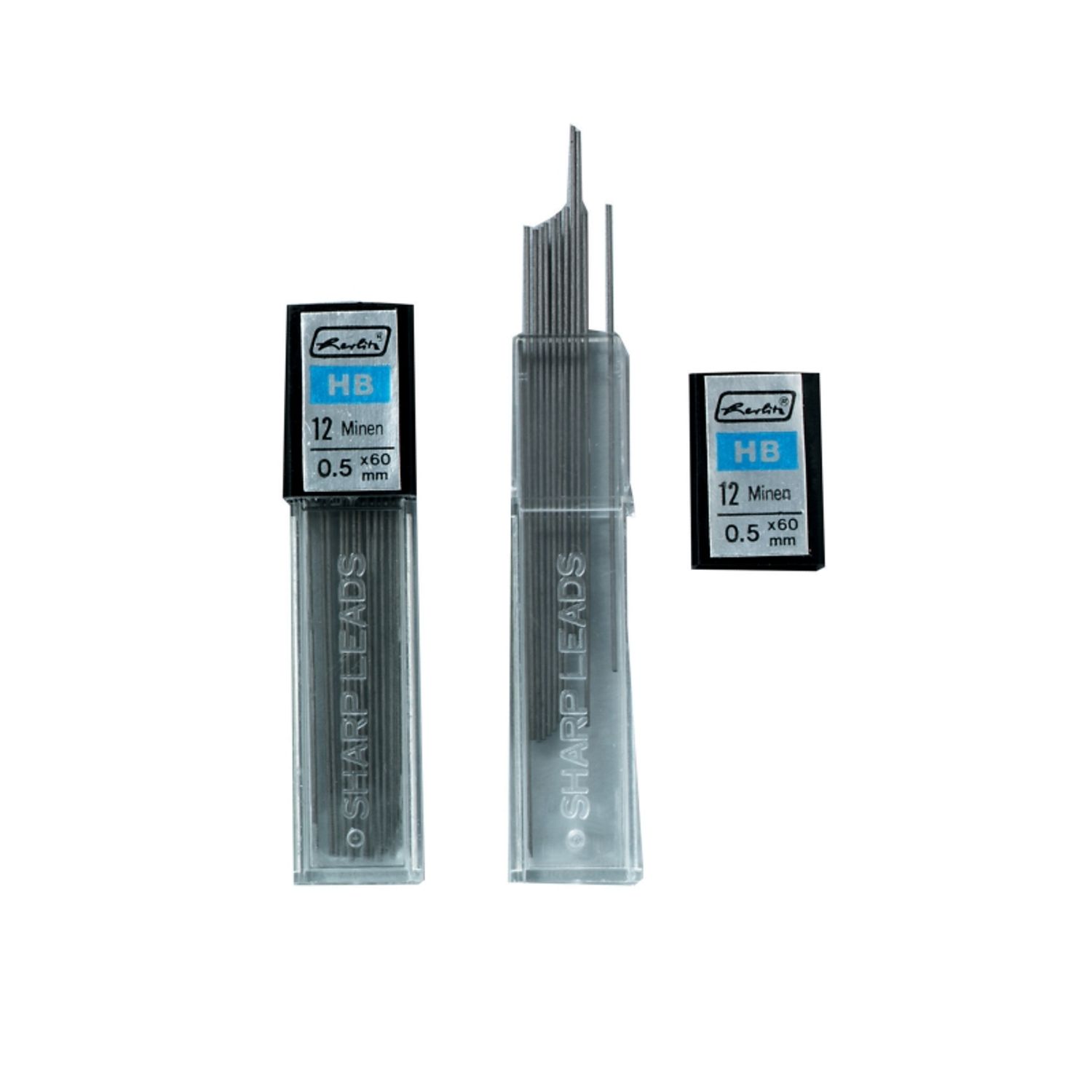 Mine Creion Mecanic 0.5mm Set2x12 fotografia produsului