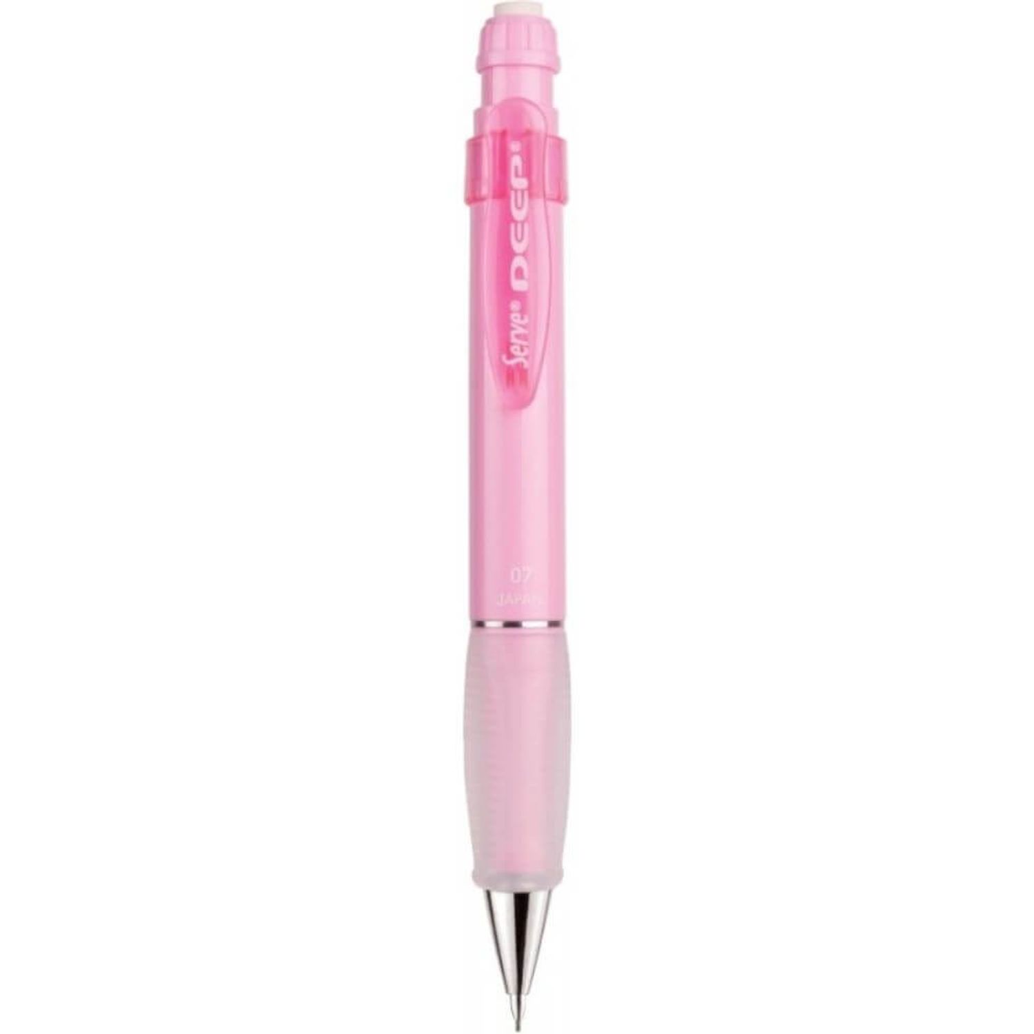 Creion Mecanic Deep, 0.7 Mm, Corp Roz Pastel fotografia produsului