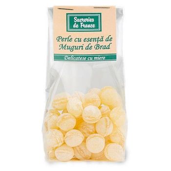 Dropsuri cu miere si brad sucreries de france, 100 g
