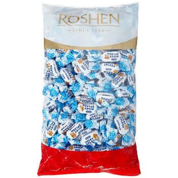 Caramele roshen milky splash, 1kg