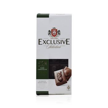Ciocolata Neagra Taitau Exclusive, 52% Cacao elefant.ro Alimentare & Superfoods