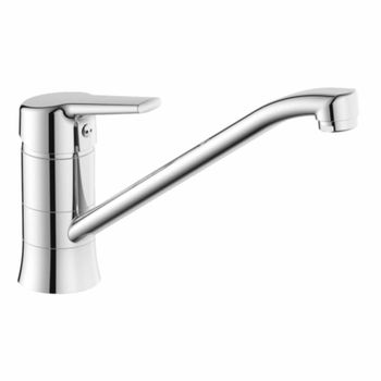 Baterie alama pentru chiuveta sanobi urban, pipa lunga, baterii perete pentru chiuveta bucatarie, baterie cu pipa lun