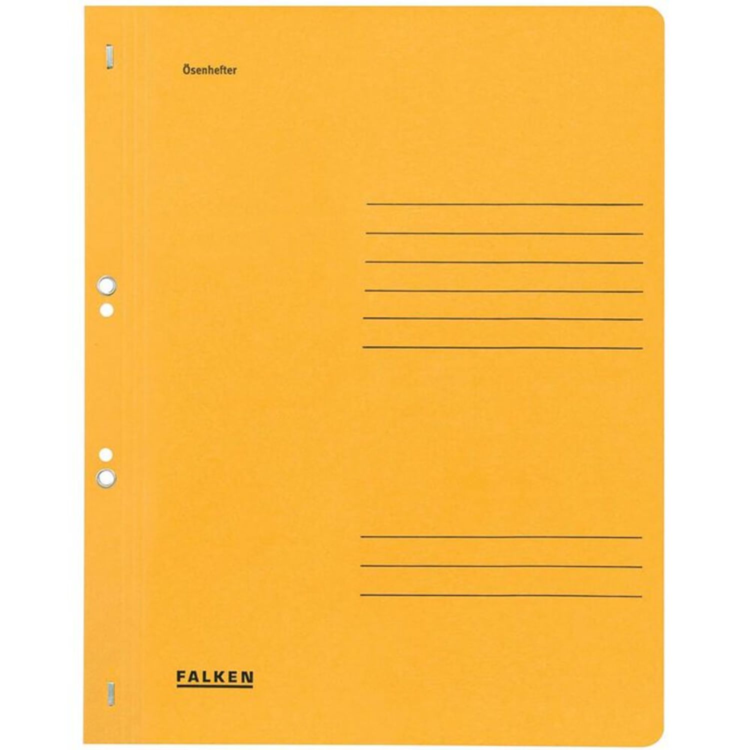 Dosar Carton Incopciat 1/1 Exacompta Falken, Galben fotografia produsului