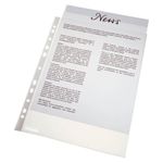 Set 100 Folii Protectie Documente Esselte, A5, LCMES23782 fotografia produsului