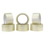 Set 6 Role Banda Adeziva Pack Acrilic, 48mm x 60m fotografia produsului