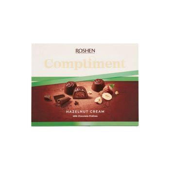 Praline de Ciocolata Roshen Compliment, 122 g Roshen elefant