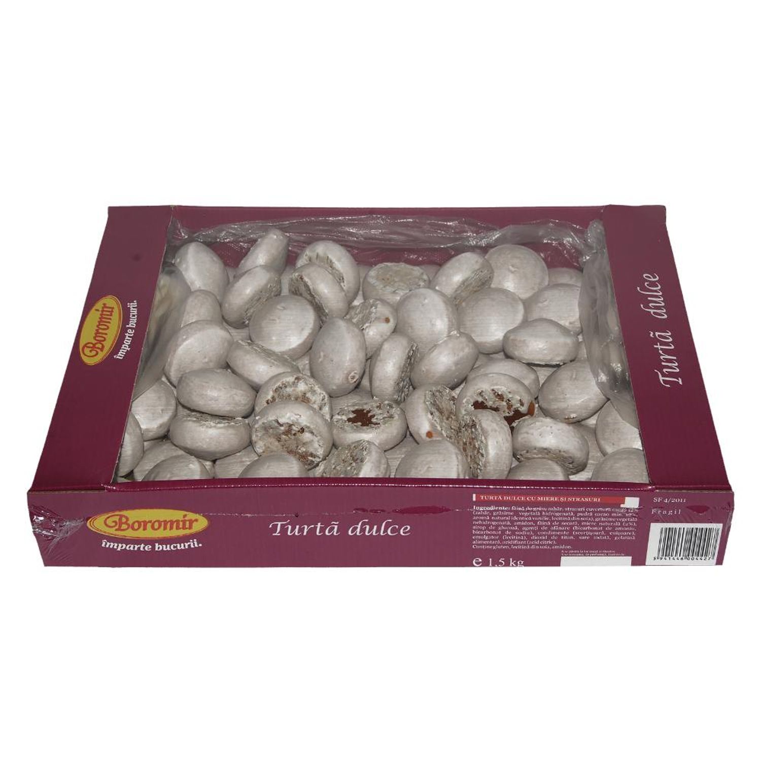 Turta Dulce cu Miere Boromir, 1.5 kg fotografia produsului